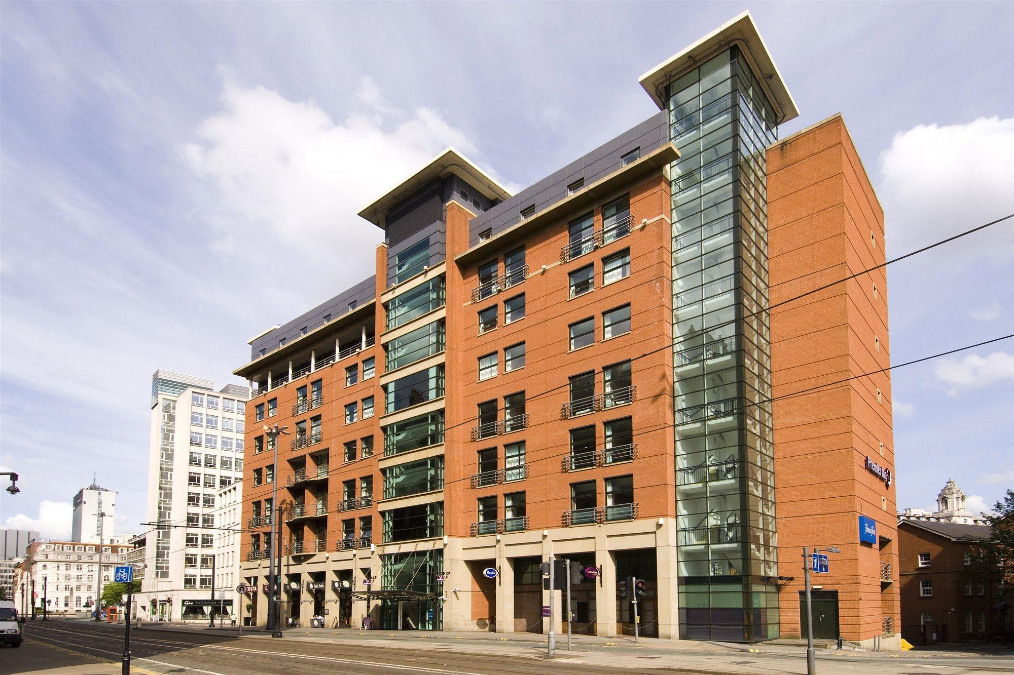 Premier Inn Manchester Central Esterno foto
