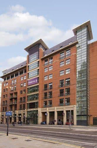 Premier Inn Manchester Central Esterno foto