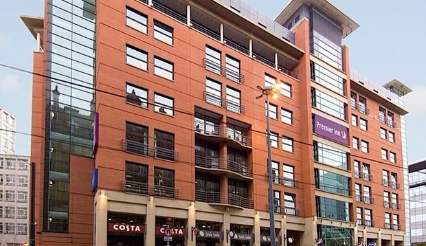 Premier Inn Manchester Central Esterno foto