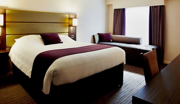 Premier Inn Manchester Central Esterno foto